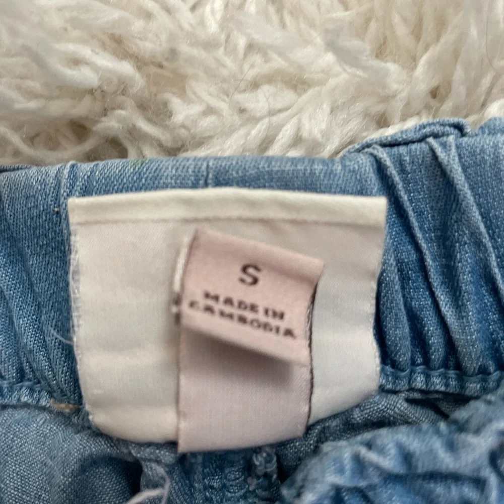 KNOX ROSE Drawstring Blue Jean - Picture 3 of 6